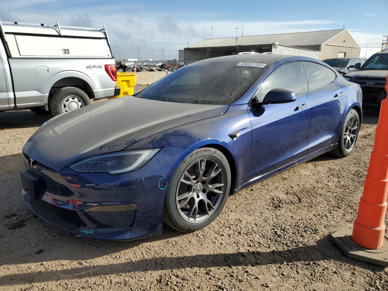 Lot #3292833576 2022 TESLA MODEL S