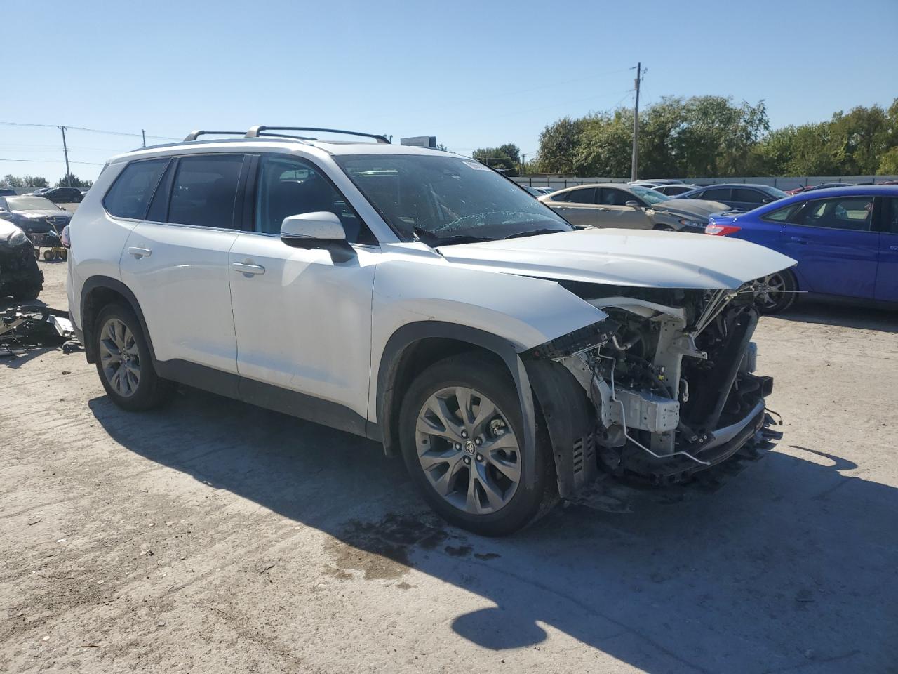 TOYOTA HIGHLANDER LE