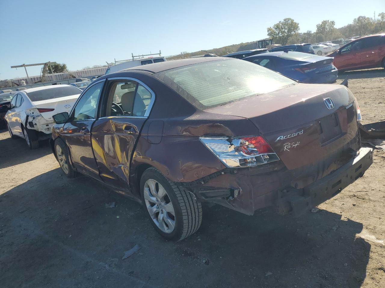 Lot #3290169199 2009 HONDA ACCORD EX