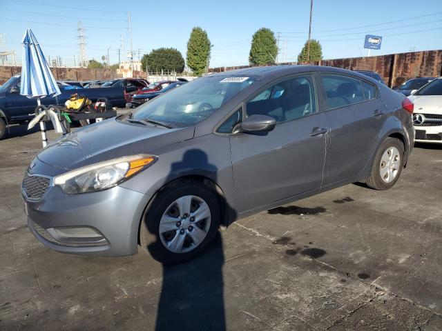 Global Auto Auctions: 2016 KIA FORTE LX