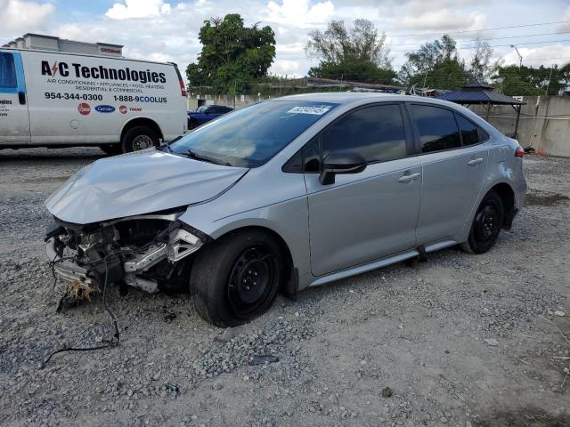 2022 TOYOTA COROLLA LE - JTDEPMAE7NJ215069