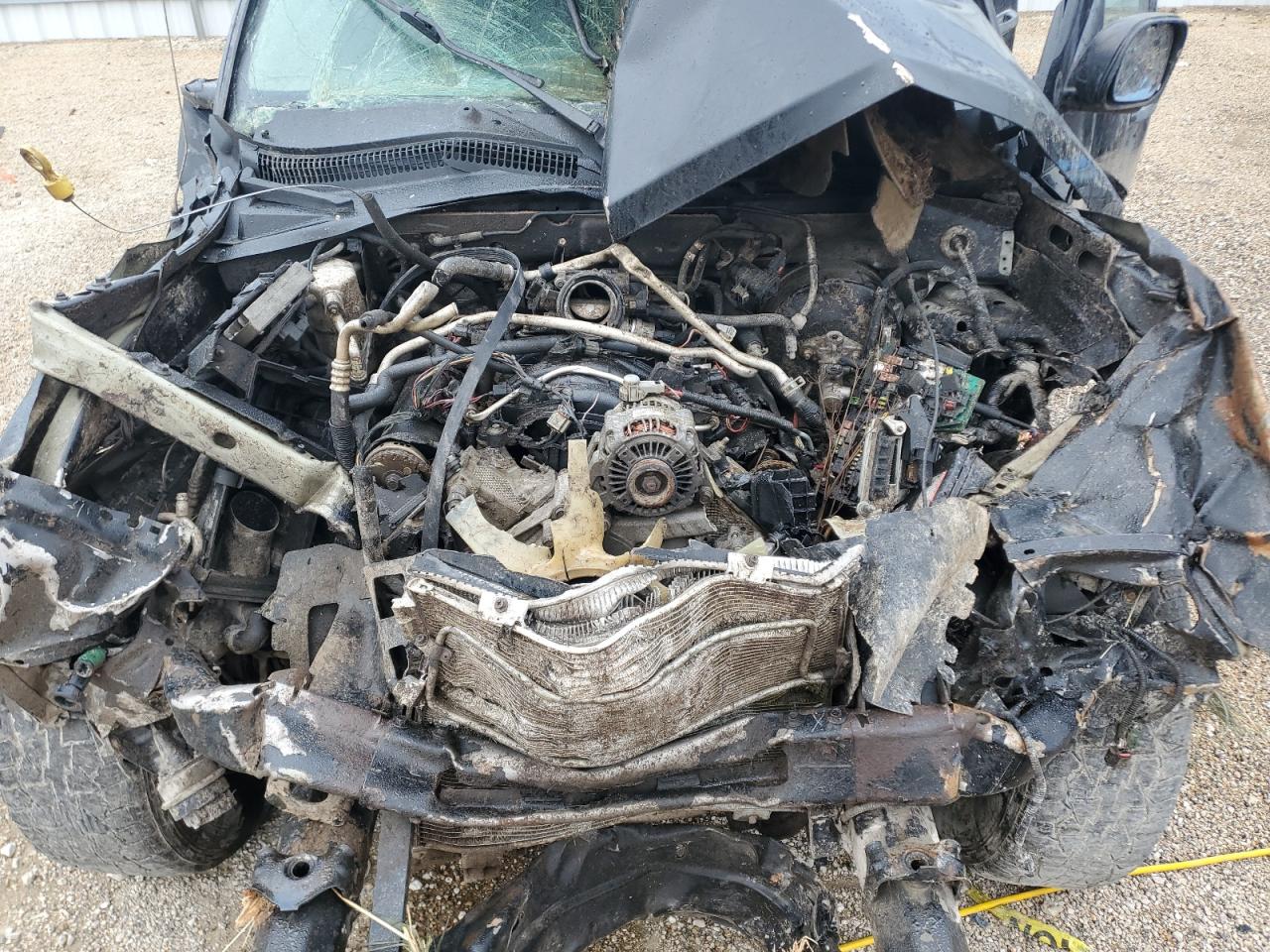 Lot #3262690117 2005 DODGE DAKOTA QUA