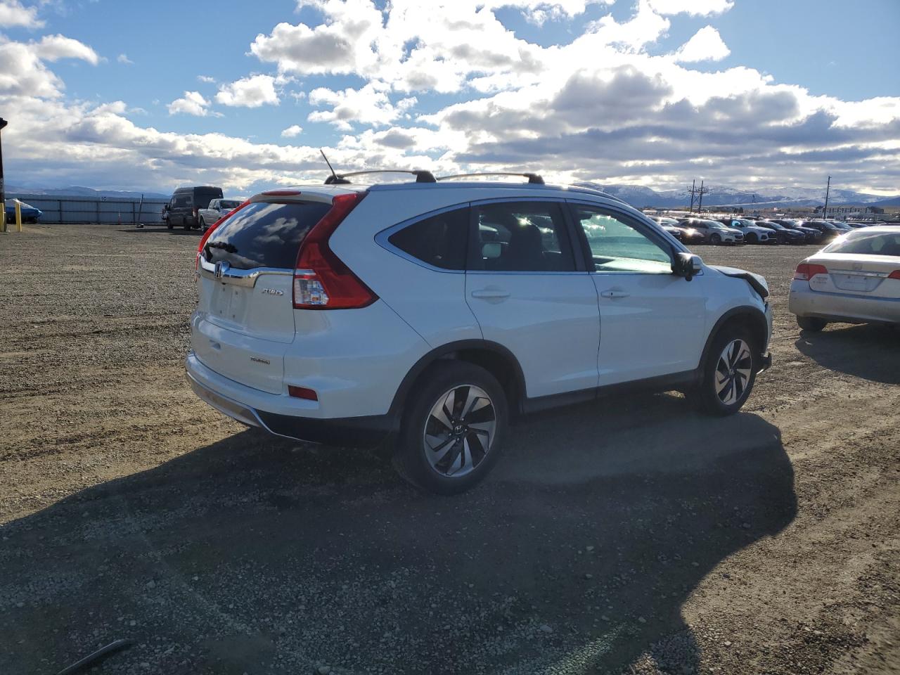 HONDA CR-V TOURING