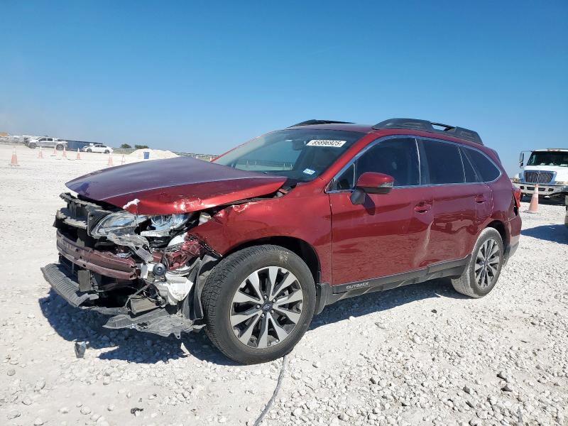 2016 SUBARU OUTBACK 2.5I LIMITED #3302021050
