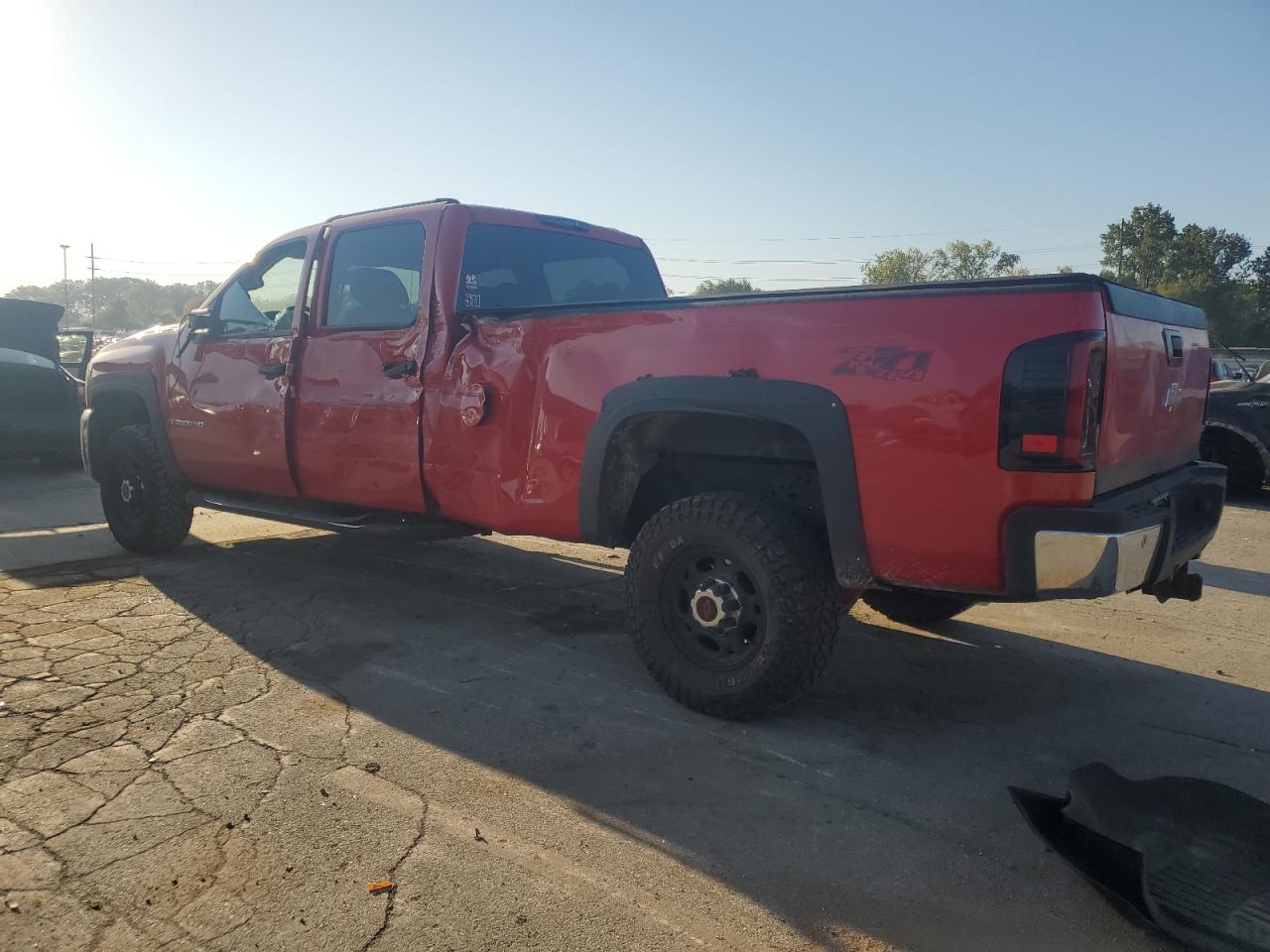 Lot #3283907351 2007 CHEVROLET SILVERADO K3500