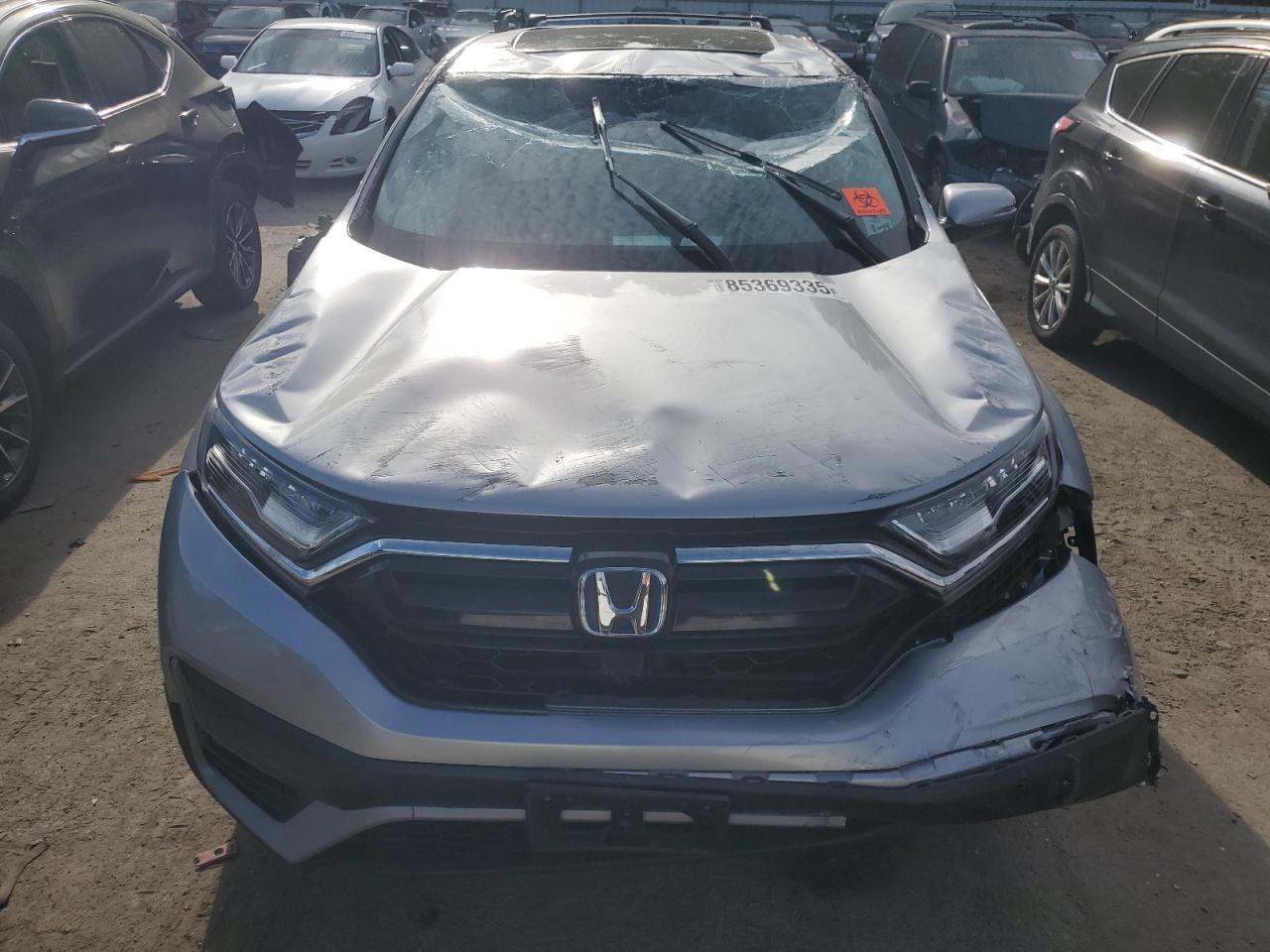 Lot #3315888176 2022 HONDA CR-V EXL