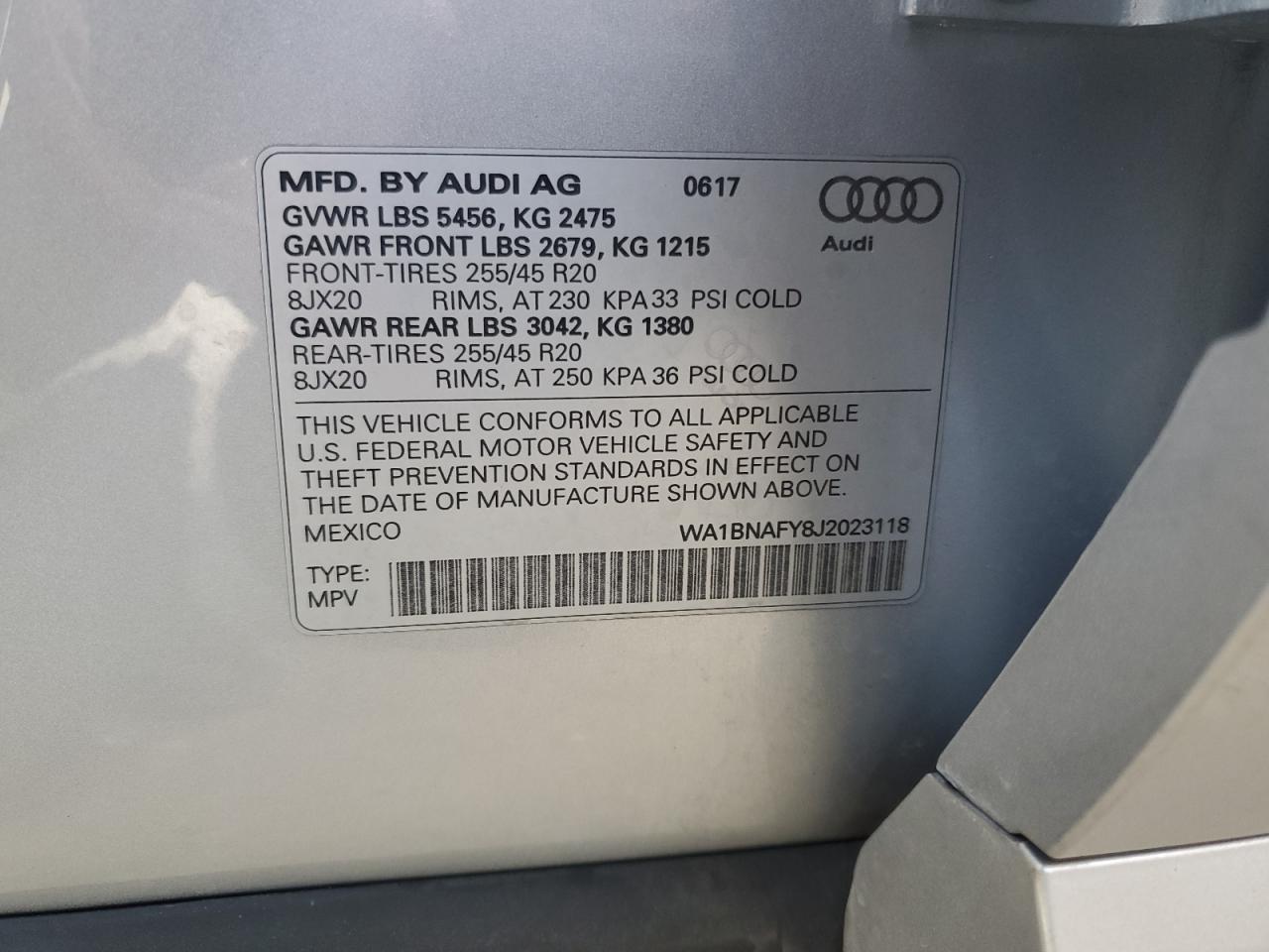 AUDI Q5 PREMIUM PLUS