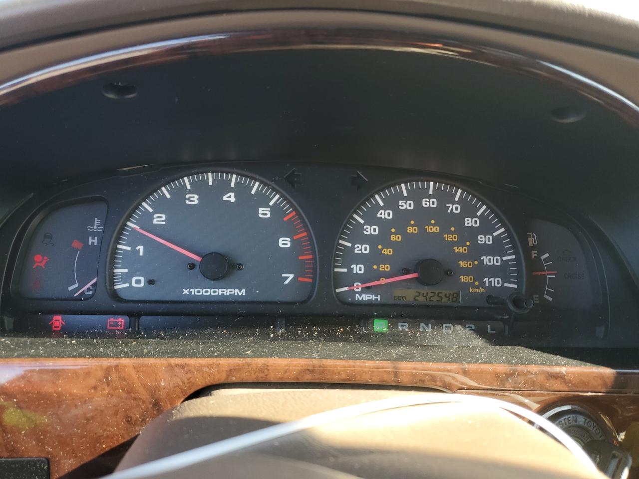 Lot #3282578867 2001 TOYOTA 4RUNNER LI