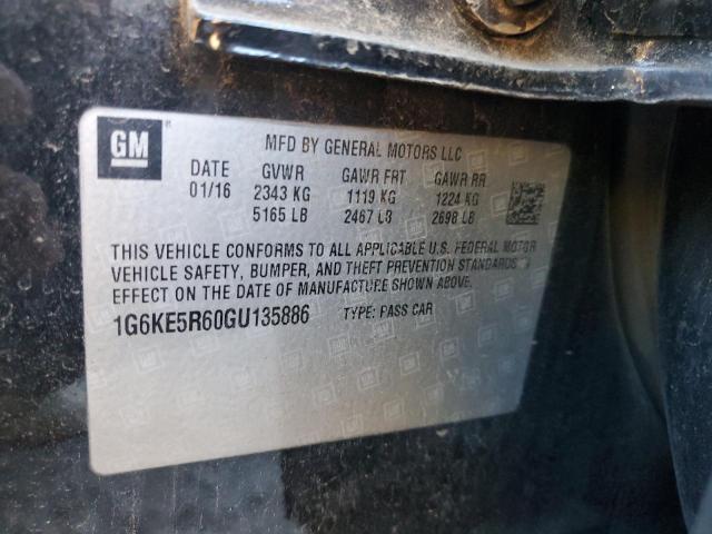 2016 CADILLAC CT6 LUXURY #3303975746