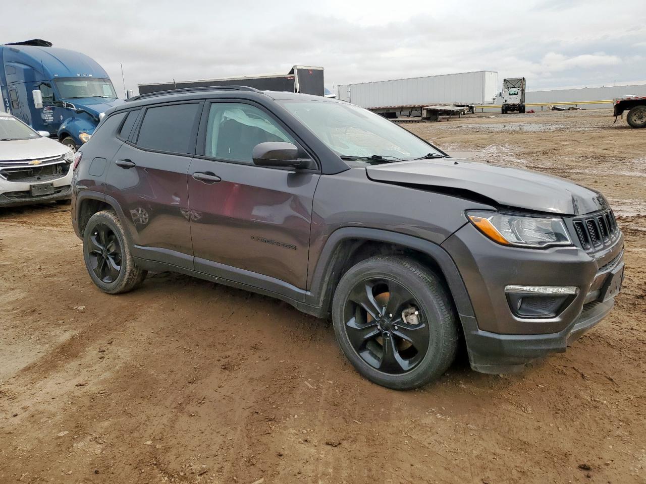 JEEP COMPASS LATITUDE