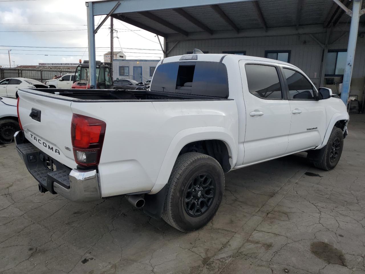 TOYOTA TACOMA DOUBLE CAB