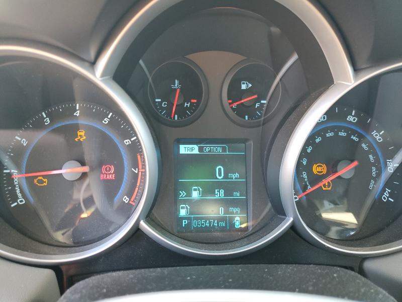 2013 CHEVROLET CRUZE LS - 1G1PA5SG5D7257194