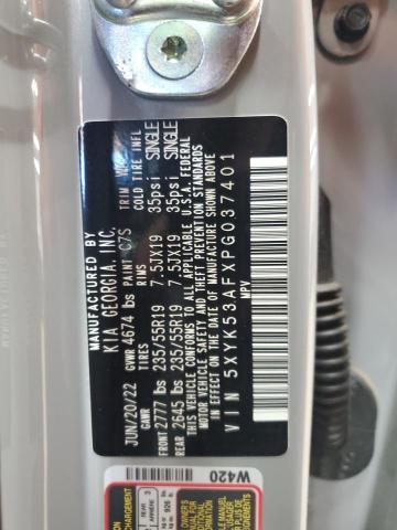 2023 KIA SPORTAGE S - 5XYK53AFXPG037401