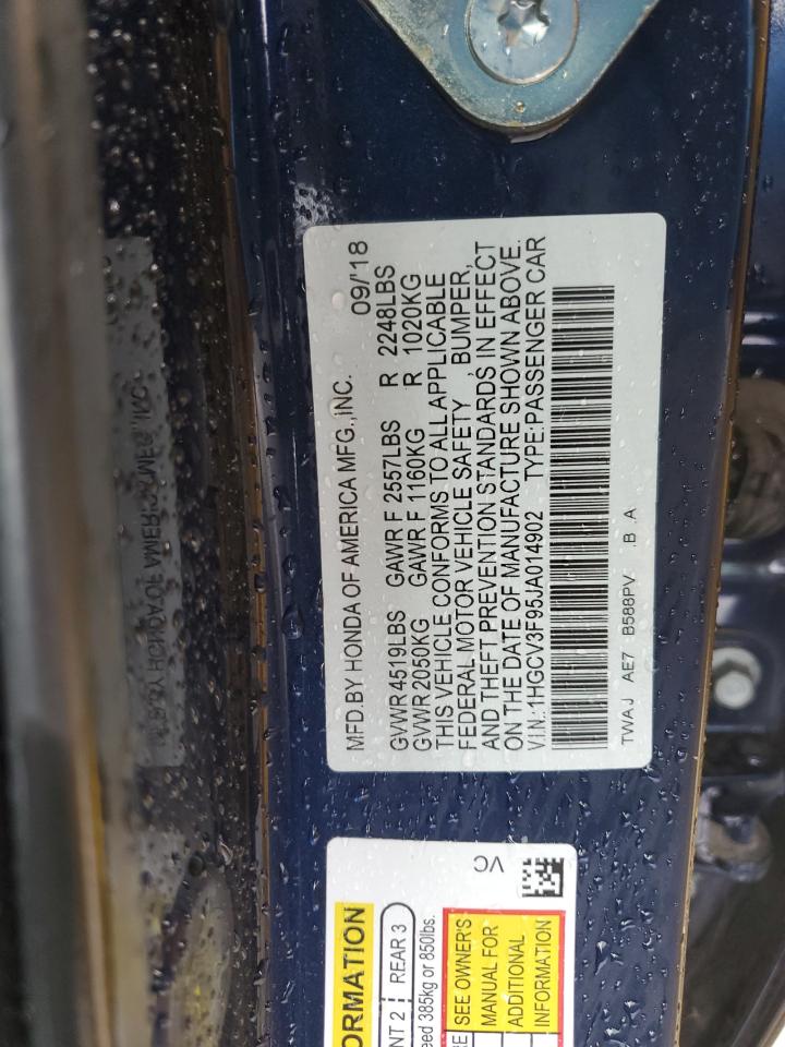 HONDA ACCORD TOURING HYBRID