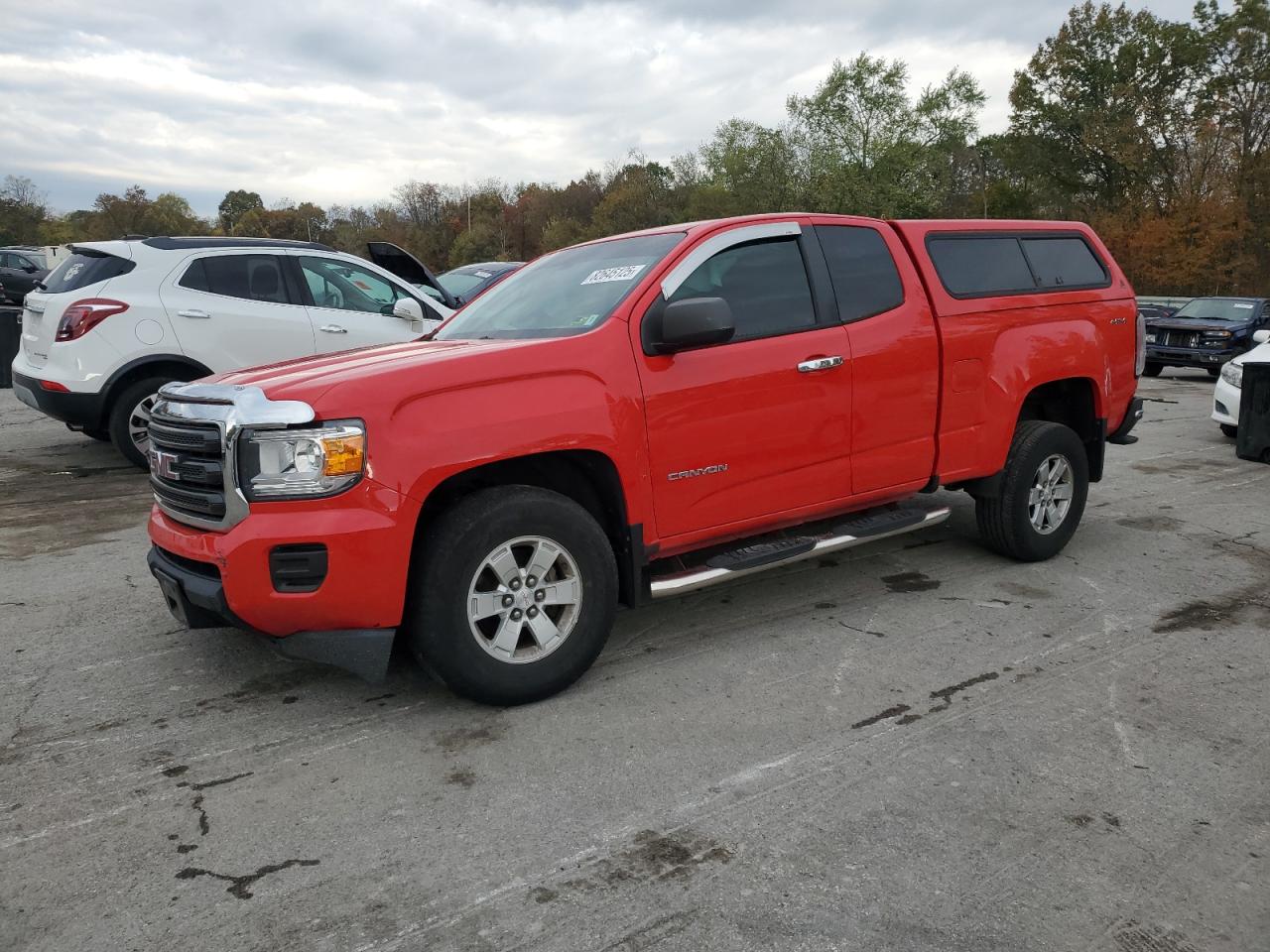 GMC CANYON