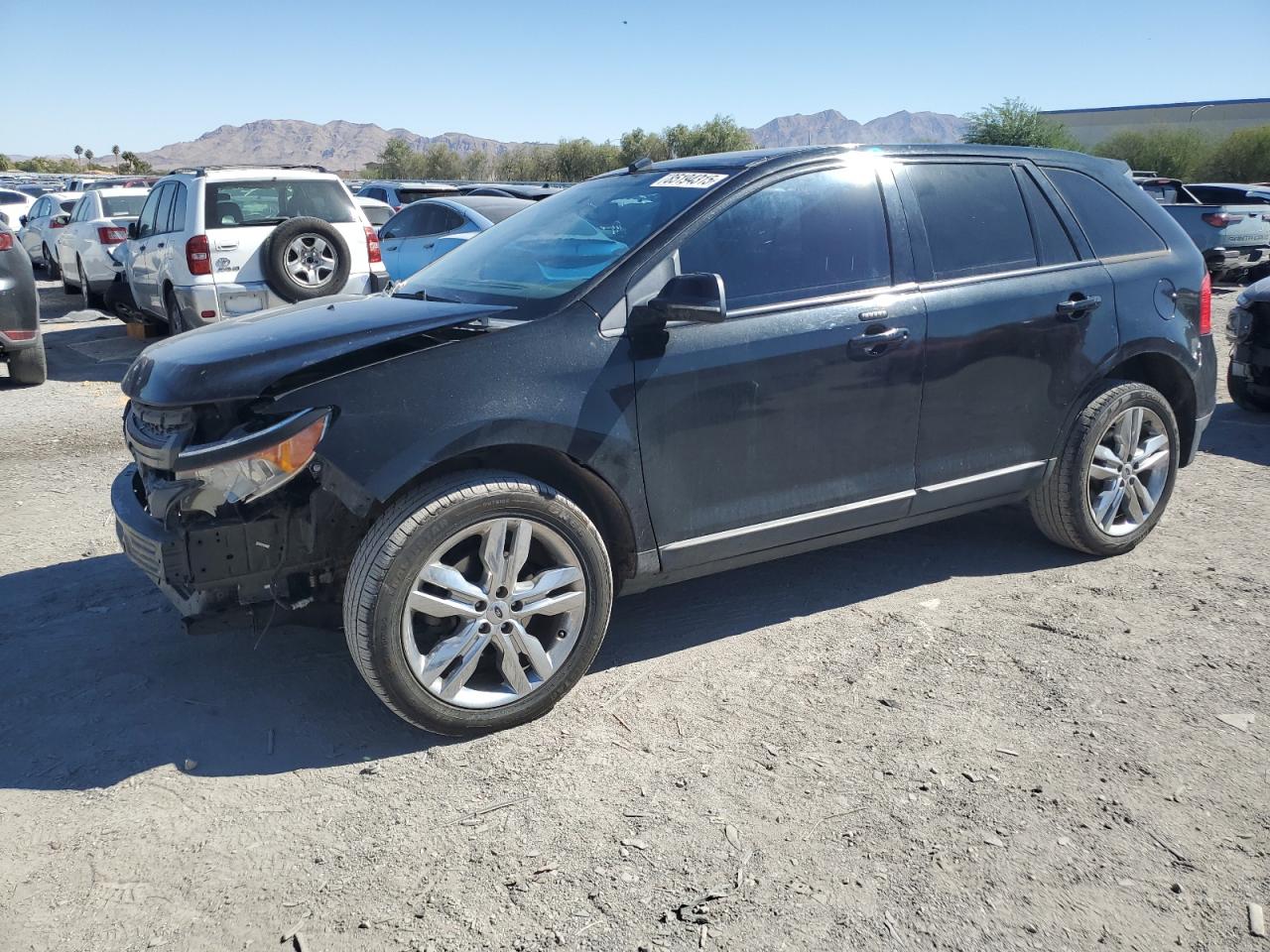 Lot #3286682284 2013 FORD EDGE SEL