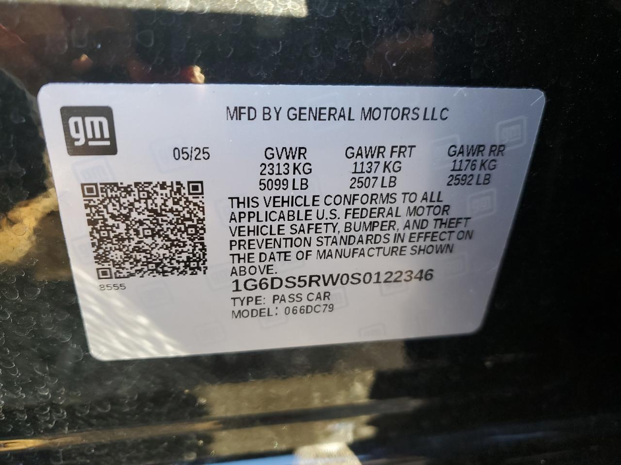 CADILLAC CT5 PREMIUM LUXURY