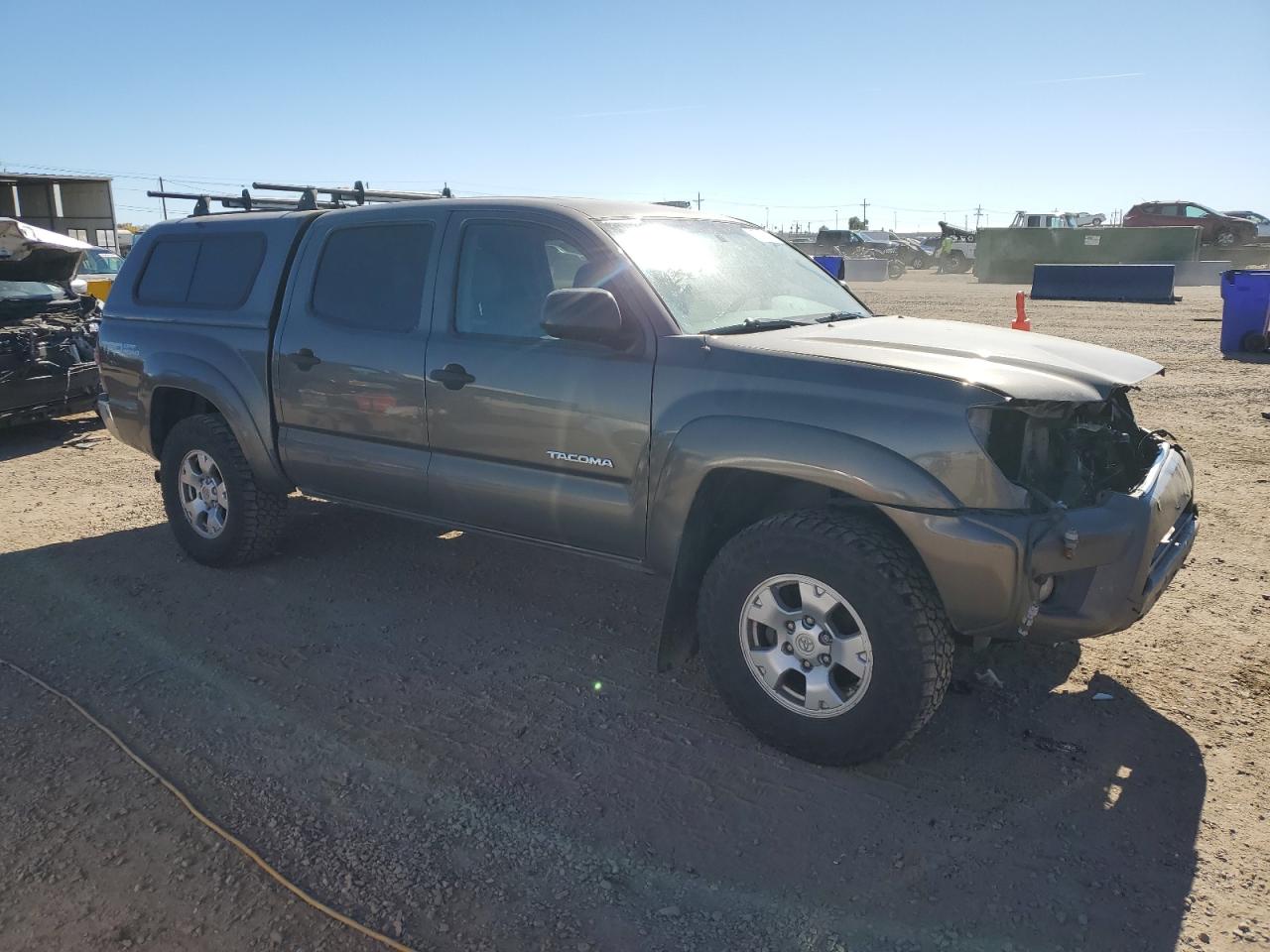 TOYOTA TACOMA DOUBLE CAB