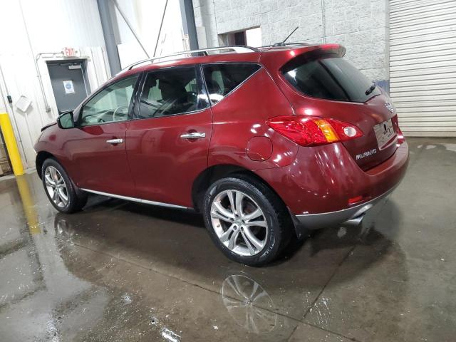 2010 NISSAN MURANO S - JN8AZ1MW3AW132557