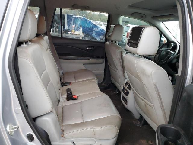 2017 HONDA PILOT EXL #3305540072