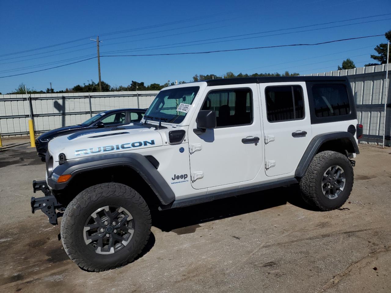 JEEP WRANGLER RUBICON 4XE