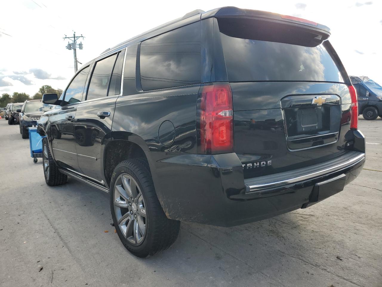 CHEVROLET TAHOE C1500 PREMIER