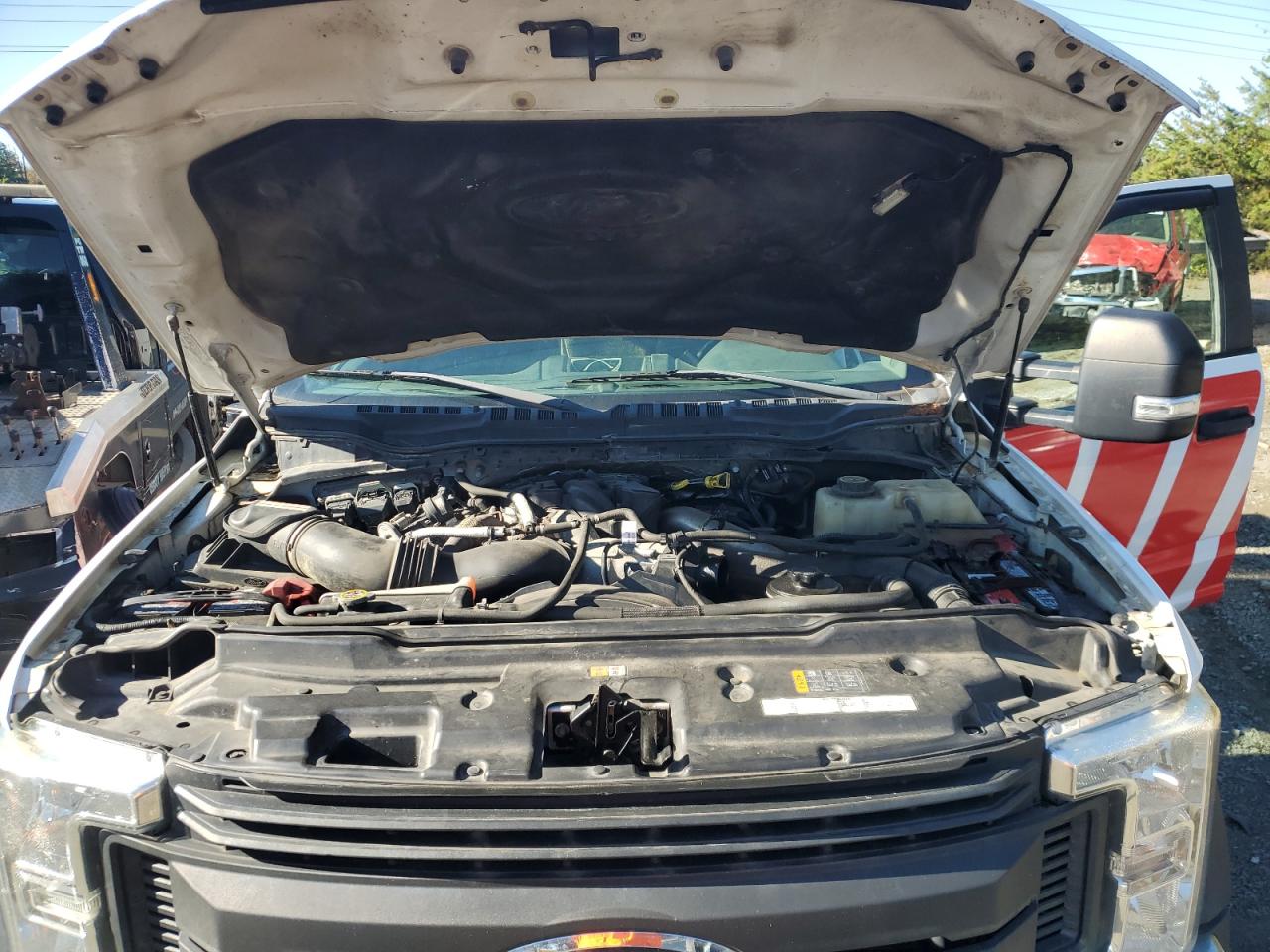 FORD F-550 SUPER DUTY