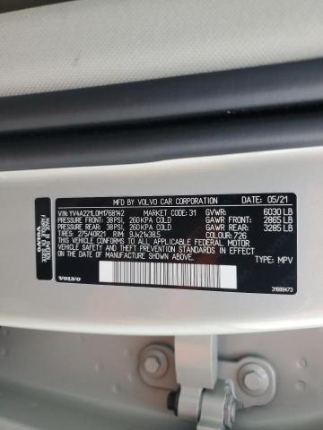 2021 VOLVO XC90 - YV4A221L0M1768142