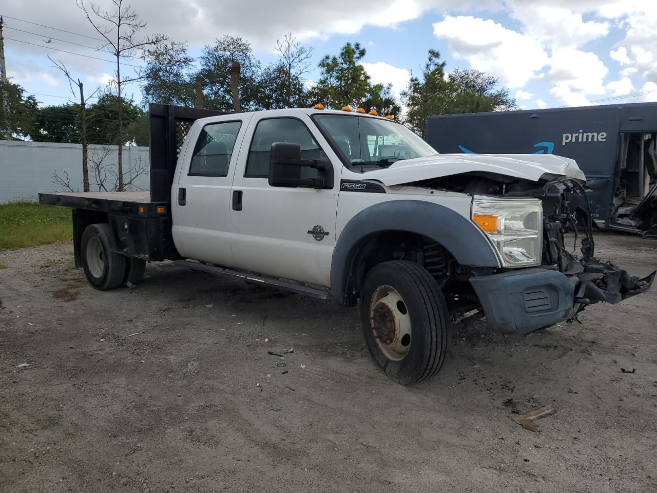FORD F-550 SUPER DUTY