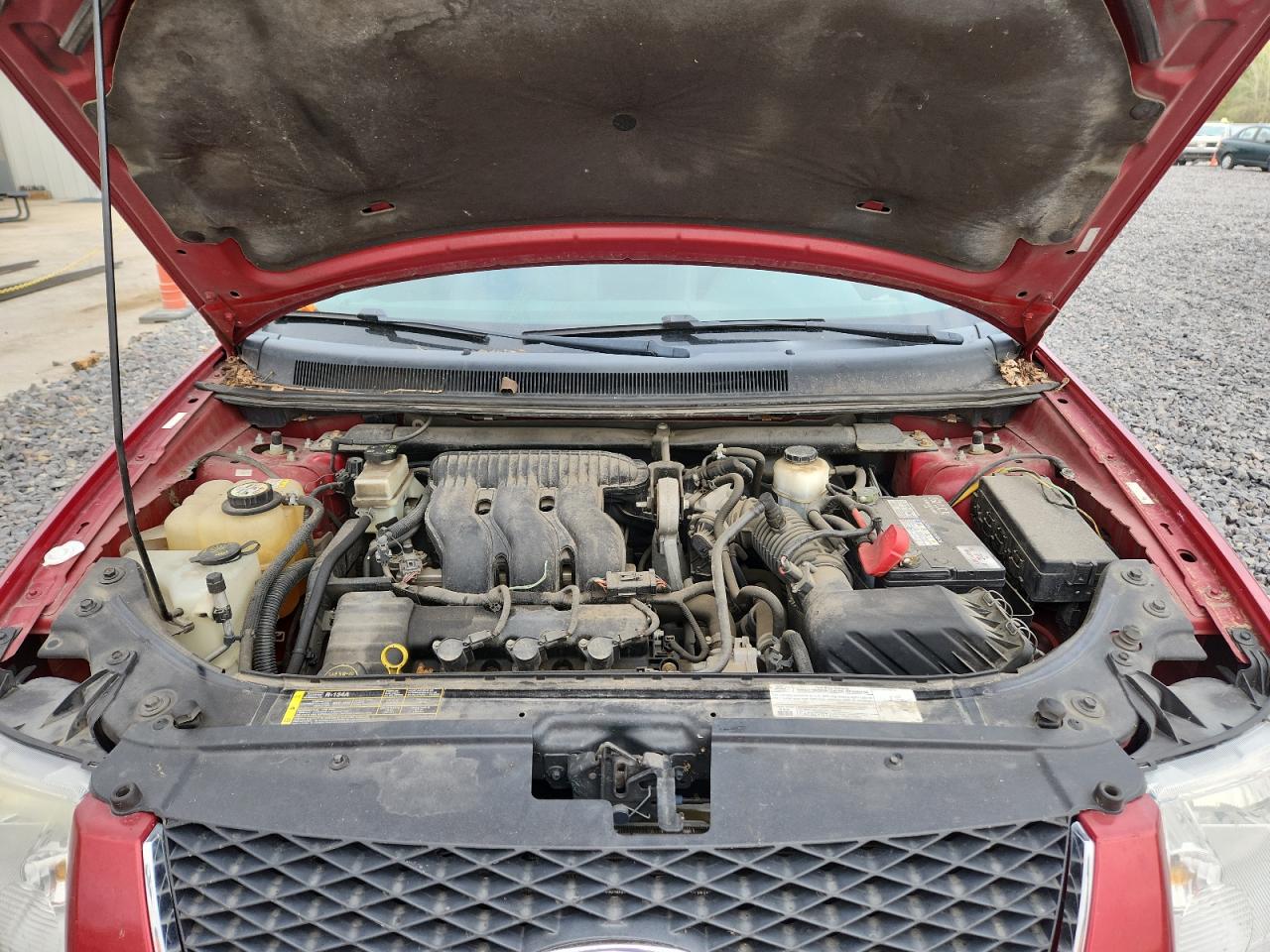 Lot #3294429543 2007 FORD FREESTYLE