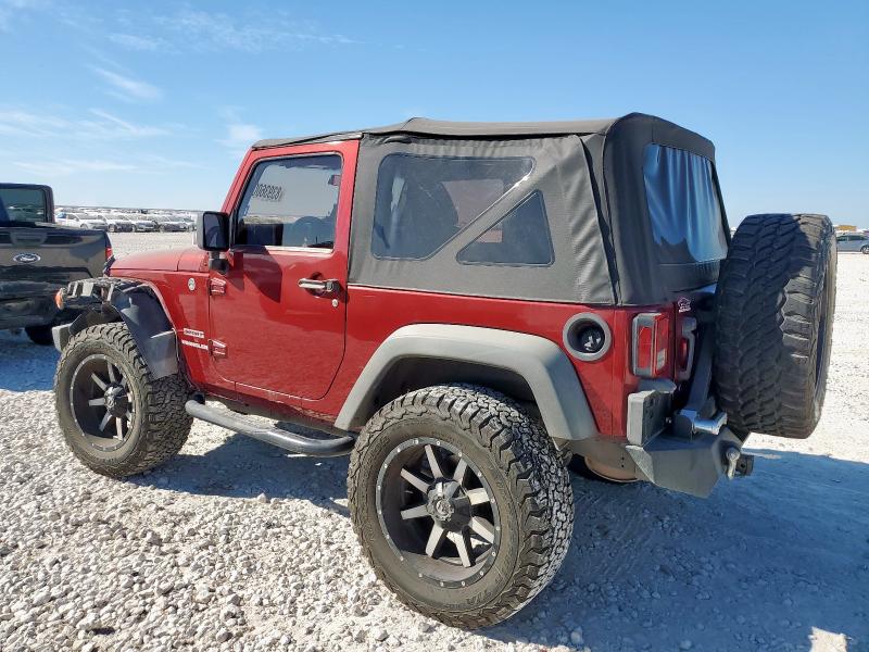 2013 JEEP WRANGLER S - 1C4AJWAG4DL542450
