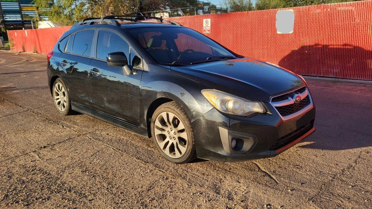SUBARU IMPREZA SPORT LIMITED