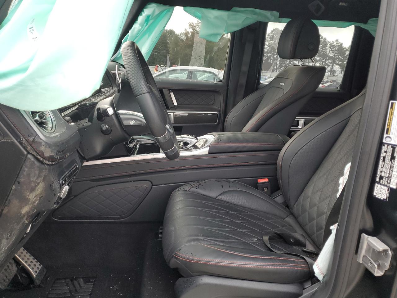 MERCEDES-BENZ G-CLASS 63 AMG