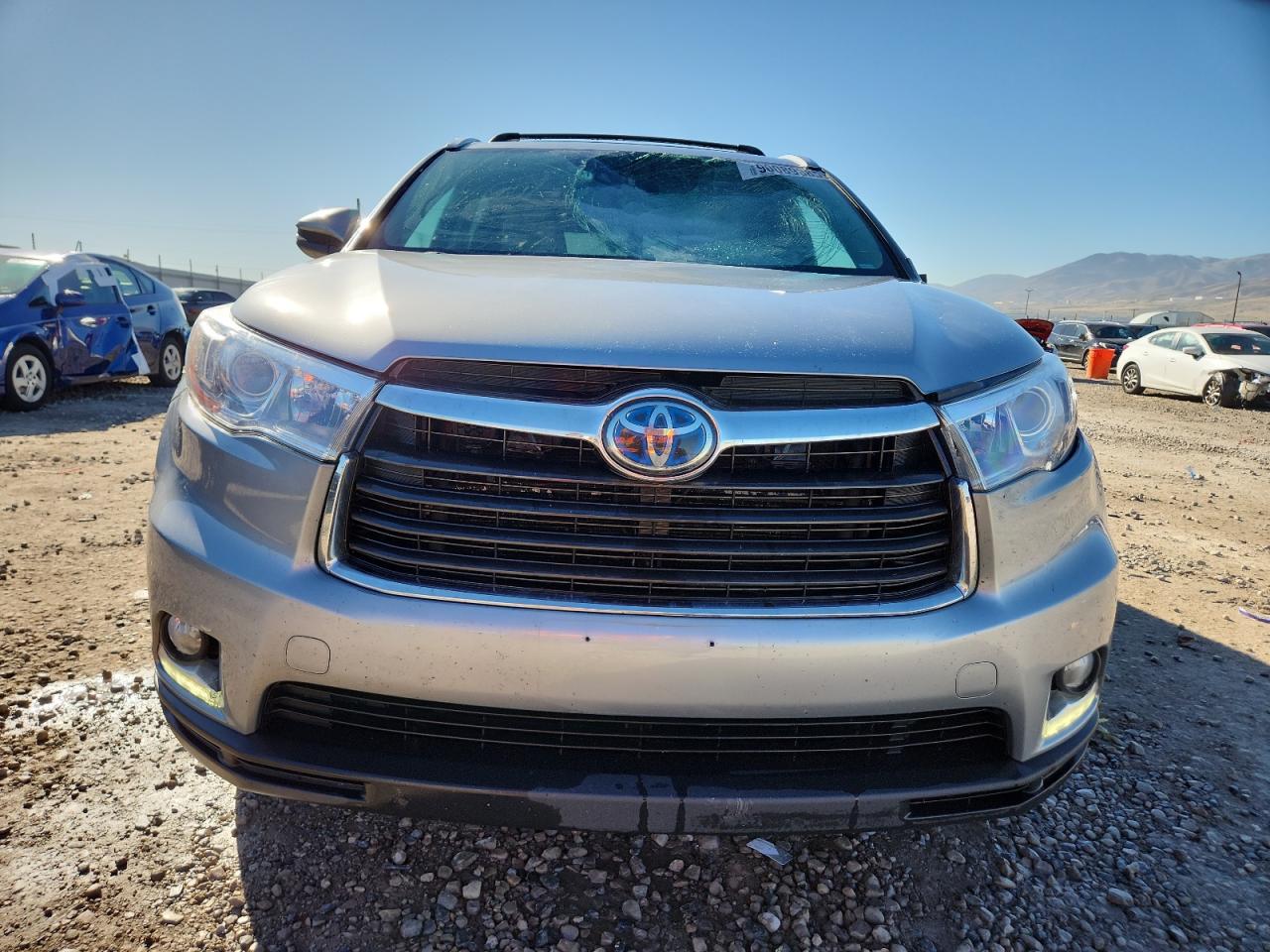 TOYOTA HIGHLANDER HYBRID LIMITED