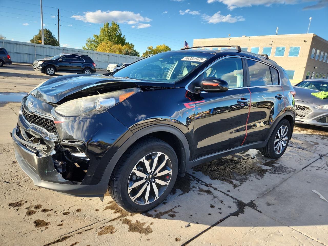 KIA SPORTAGE EX