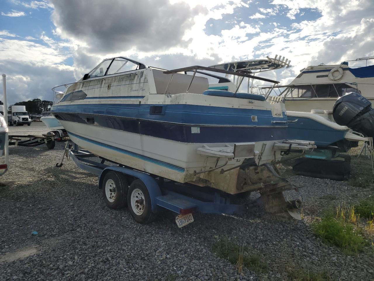 Lot #3261285880 1988 BBG ALL WATERCRAFT MODEL