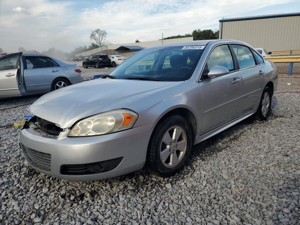 Lot #3287682025 2011 CHEVROLET IMPALA LT
