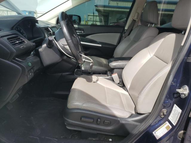 2016 HONDA CR-V TOURING - 5J6RM4H92GL029542