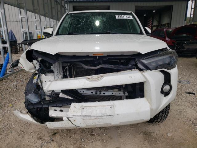 2016 TOYOTA 4RUNNER SR JTEBU5JR2G5395279