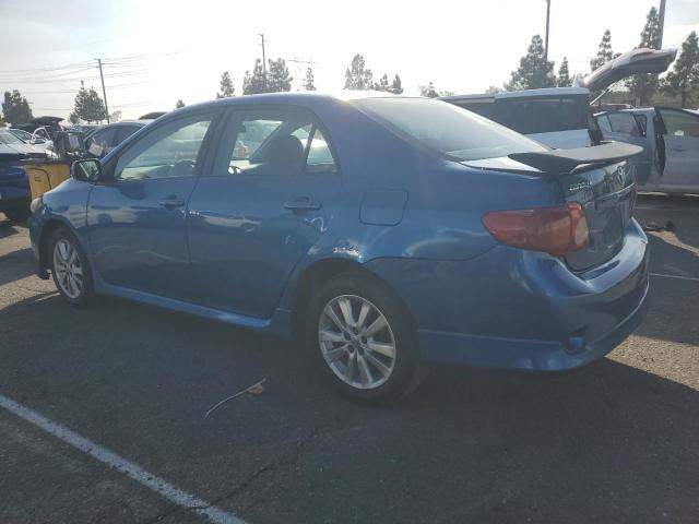 2009 TOYOTA COROLLA BA #3271641355