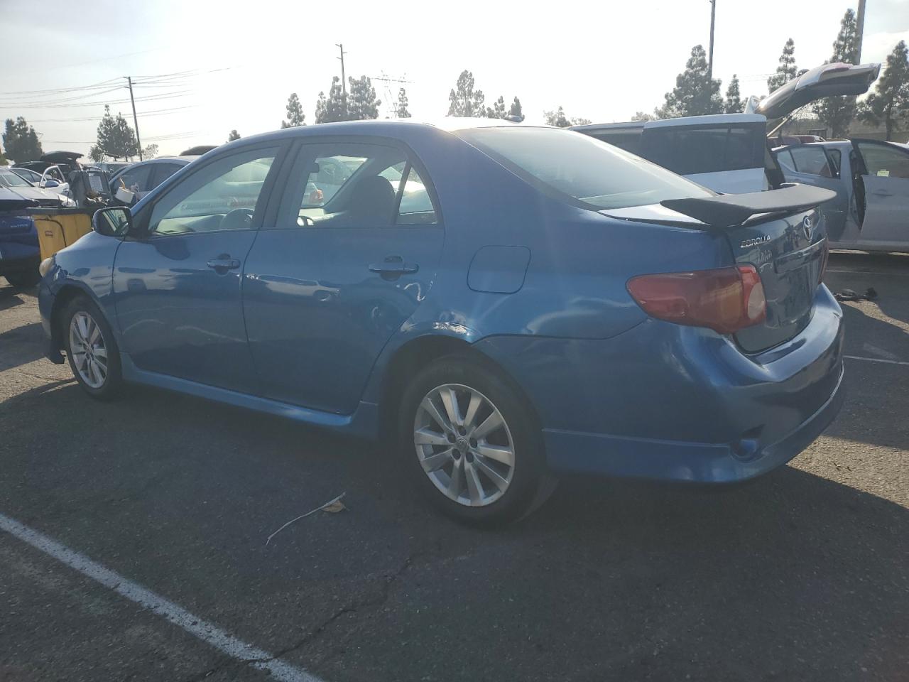 Lot #3271641355 2009 TOYOTA COROLLA BA