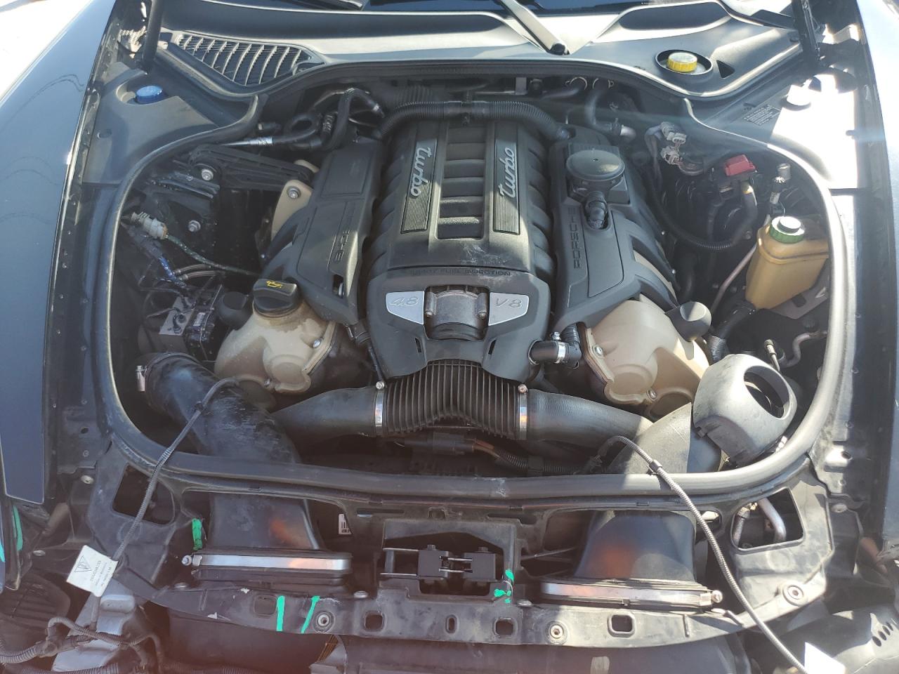 PORSCHE PANAMERA TURBO