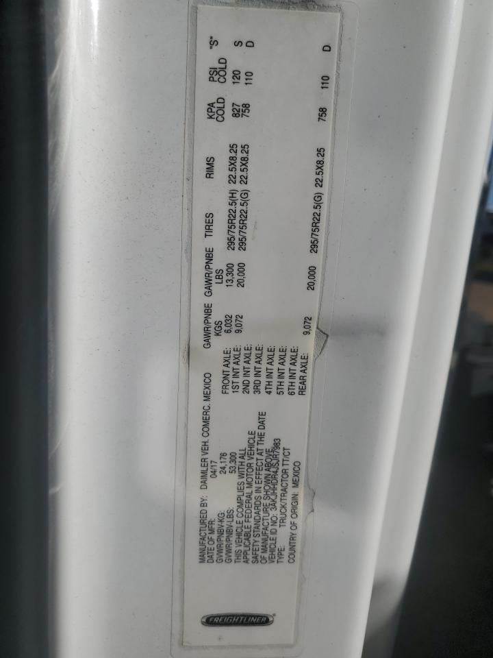 Lot #3286695282 2018 FREIGHTLINER CASCADIA 1