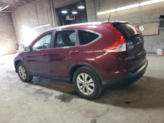 2013 HONDA CR-V EXL - 5J6RM4H73DL014252