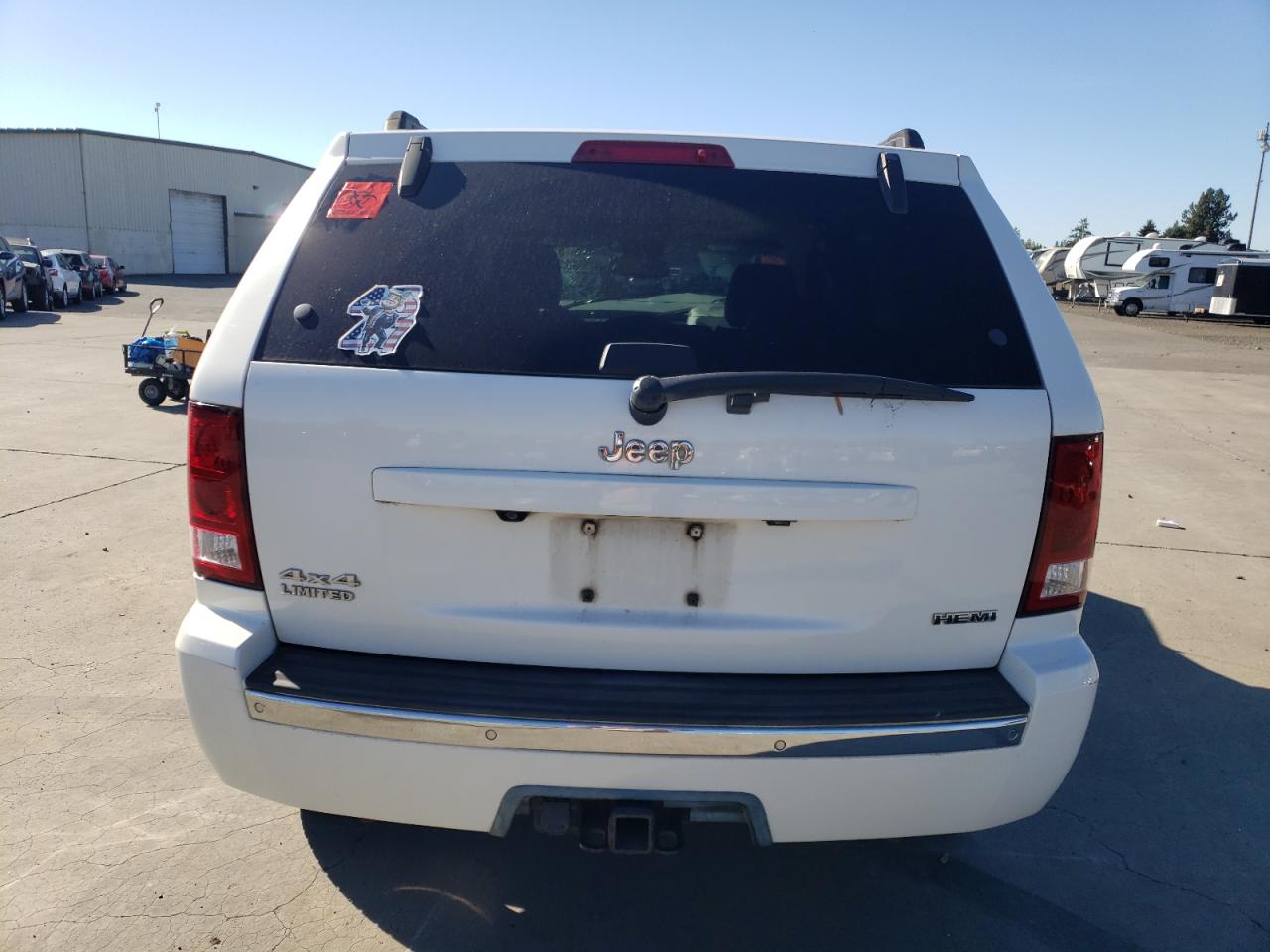 Lot #3290443758 2007 JEEP GRAND CHER