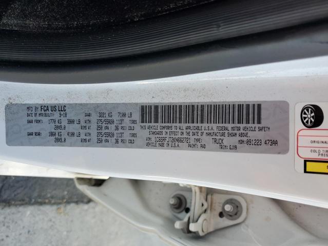 2019 RAM 1500 LARAM - 1C6SRFJT2KN662721