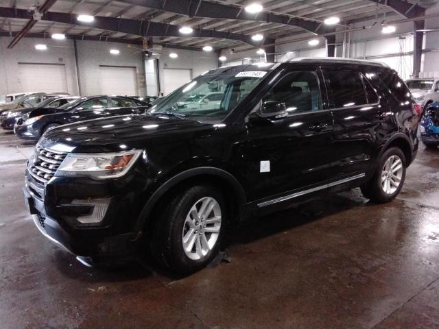 Global Auto Auctions: 2017 FORD EXPLORER X