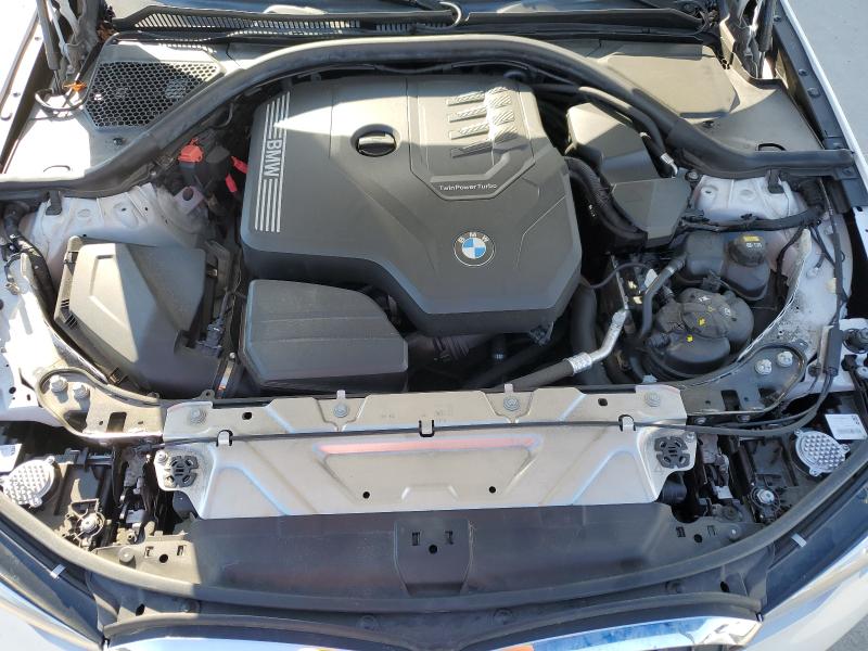 2022 BMW 330I 3MW5R1J08N8C72824