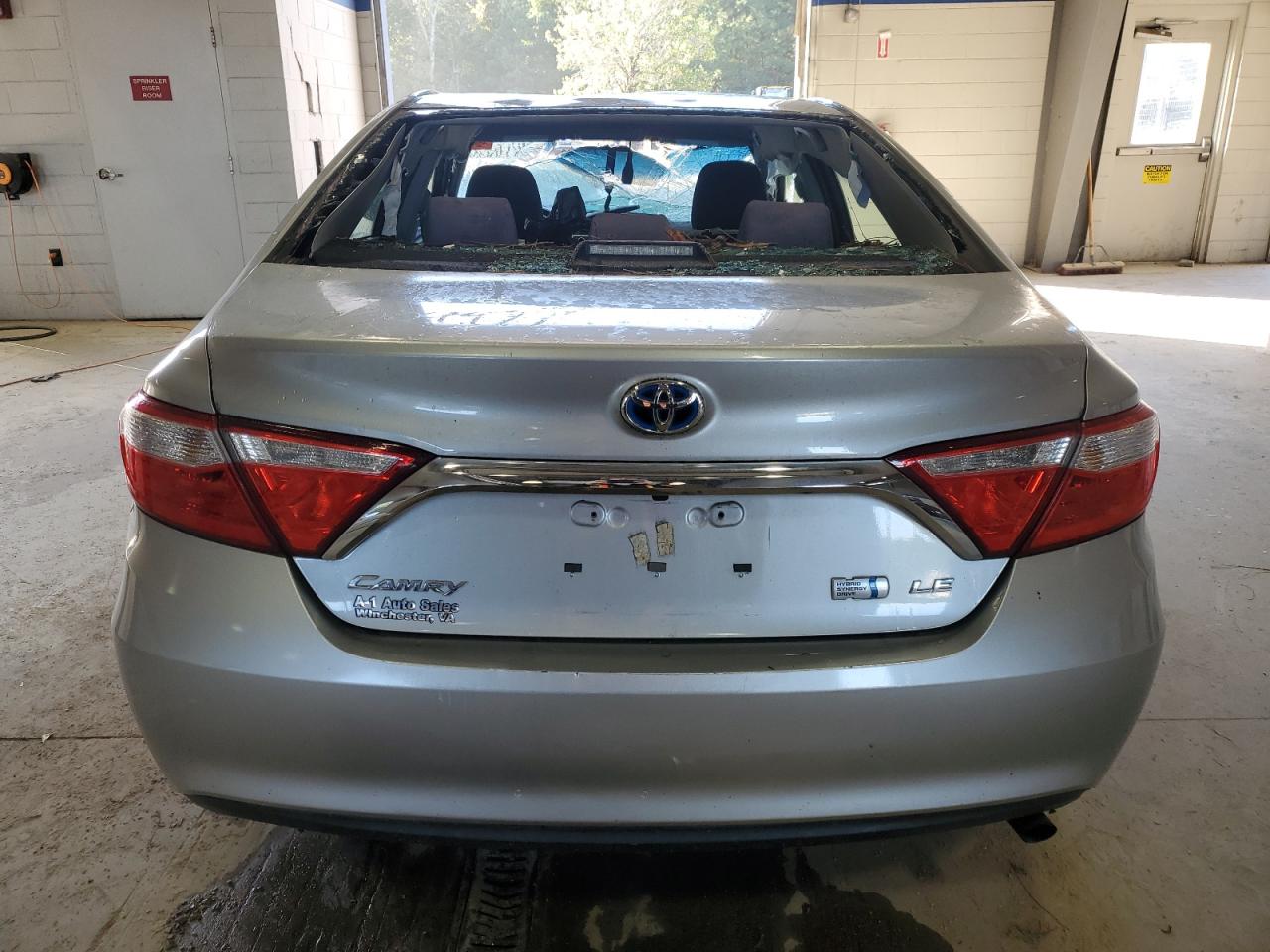 TOYOTA CAMRY HYBRID