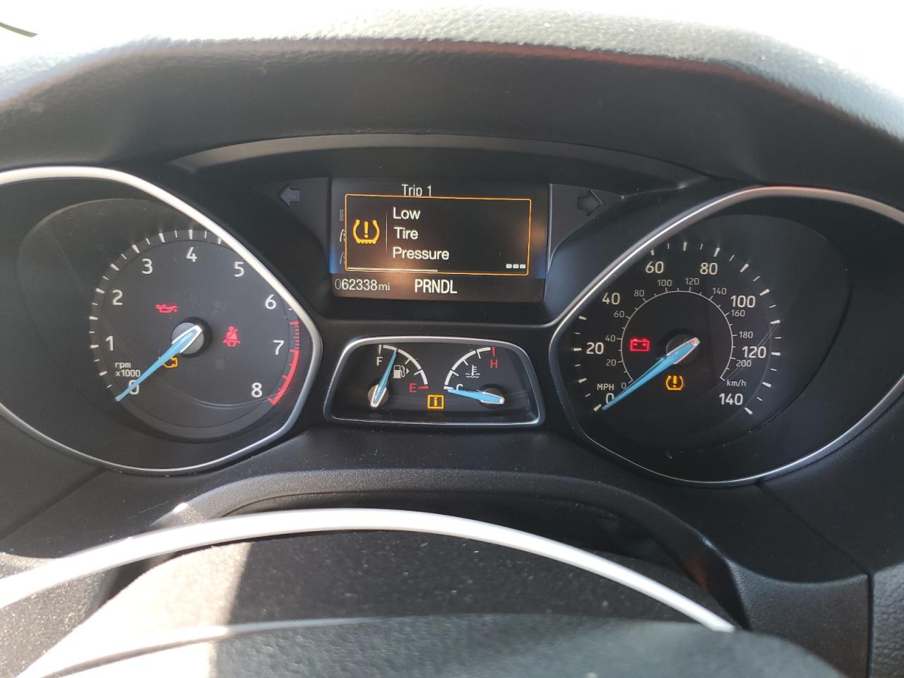 Lot #3317081987 2018 FORD FOCUS S